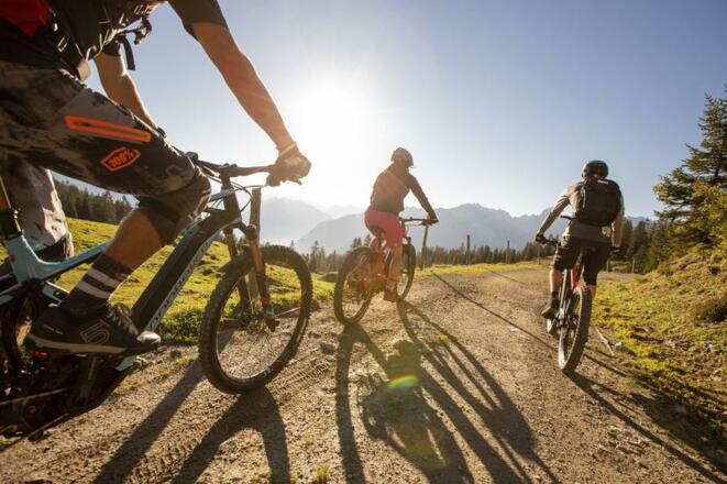 Biken im Brandnertal (c) Mike Marte - Bikepark Bra