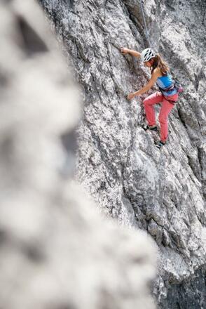 Klettern im Rätikon (c) Alex Kaiser - Alpenregion