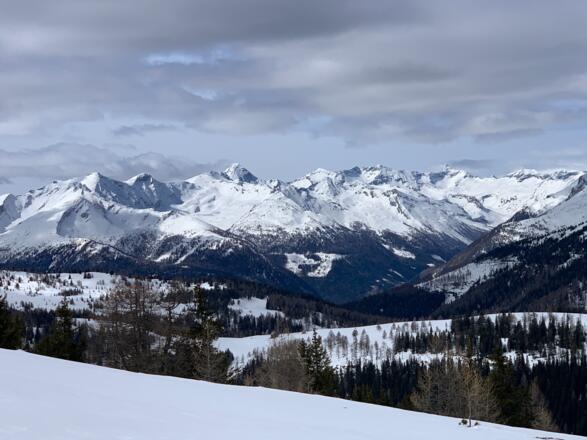 Wunderbare Aussichten: Pöllatal