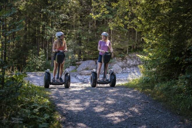 Segwayfahren im Brandnertal (c) Roman Nöstler - Al
