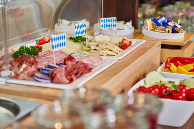 Frühstücksbuffet