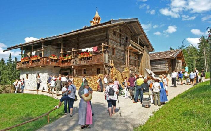 Feste feiern im Salzburger Freilichtmuseum