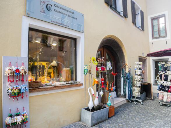 Glasbläserei außen Filiale 3