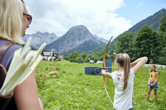 Bogenschießen im Brandnertal (c) Alex Kaiser - Alp