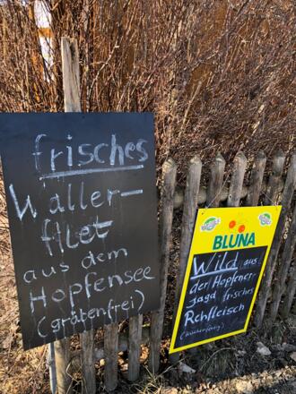 Regiomat Parkplatz Ost, Hopfen am See