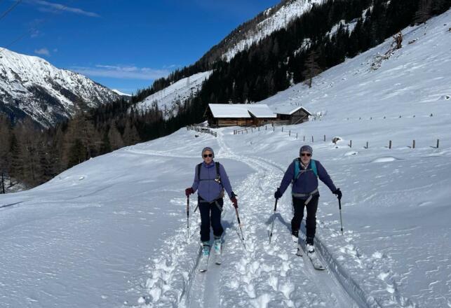 Unterbichlhütte auf der Unteren Pleißlingalm