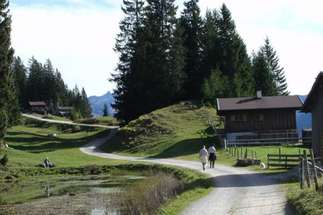 Wanderung Fritzensee