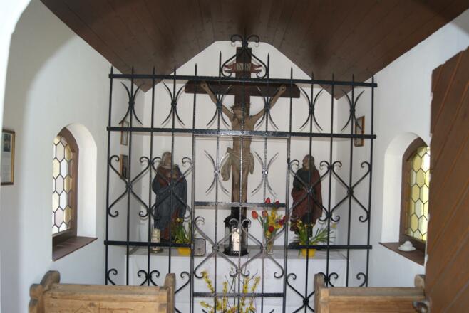 Hauserkapelle Innenansicht