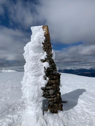 Gipfel Schwarzwand (Obelisk)