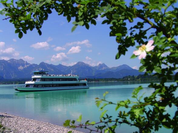 Forggensee Schifffahrt MS Allgäu
