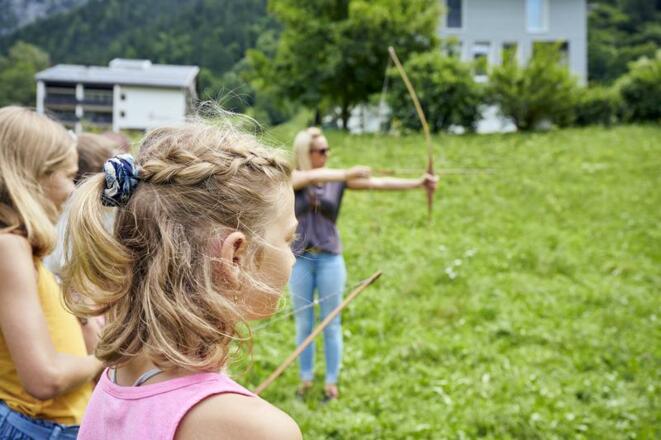 Bogenschießen im Brandnertal (c) Alex Kaiser - Alp