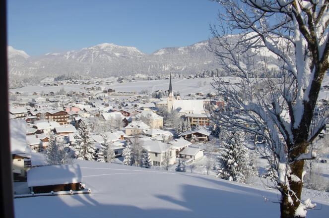 Ausblick v. Haus Dreier auf Abtenau