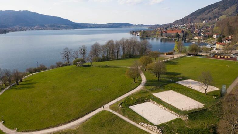 Beachvolleyball Tegernsee