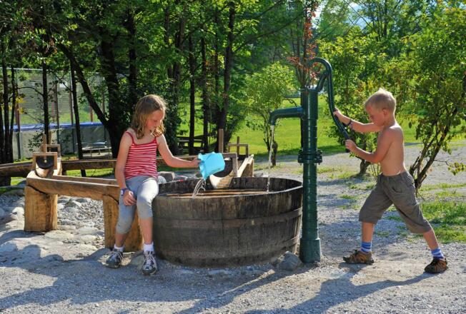 Kinderspielplatz Camping Seeblick Toni