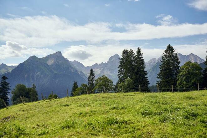 Traumhafte Aussichten auf der Tschengla (c) Alex K