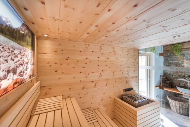 Biosauna im Almdorf Tirol