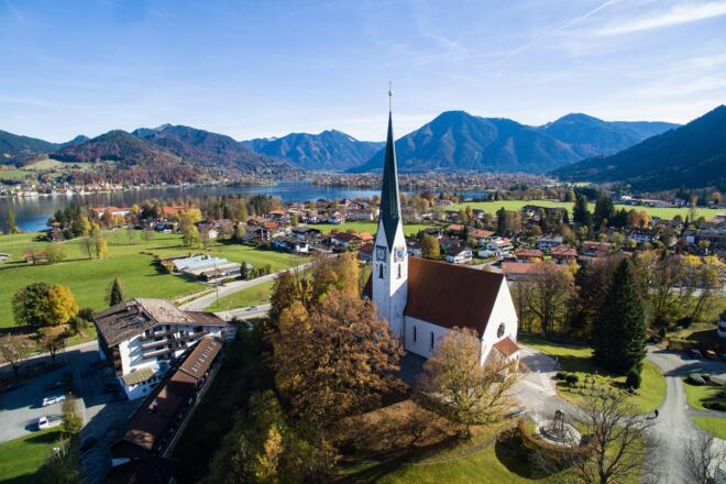 Bad Wiessee am Tegernsee
