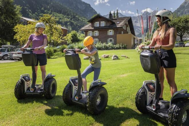 Segwayfahren im Brandnertal (c) Roman Nöstler - Al