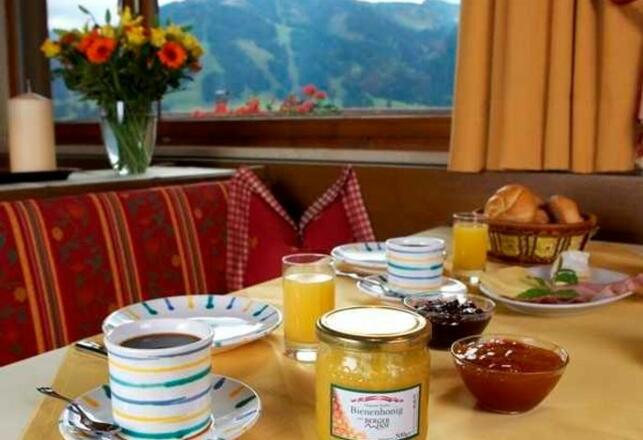 Frühstück im Berger Hof