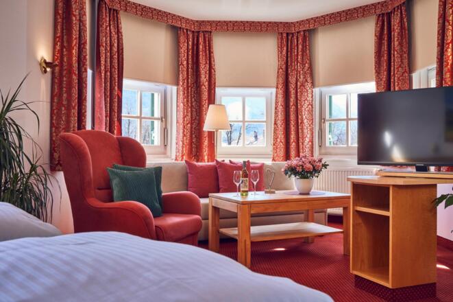 Dreibettzimmer / Extrabett