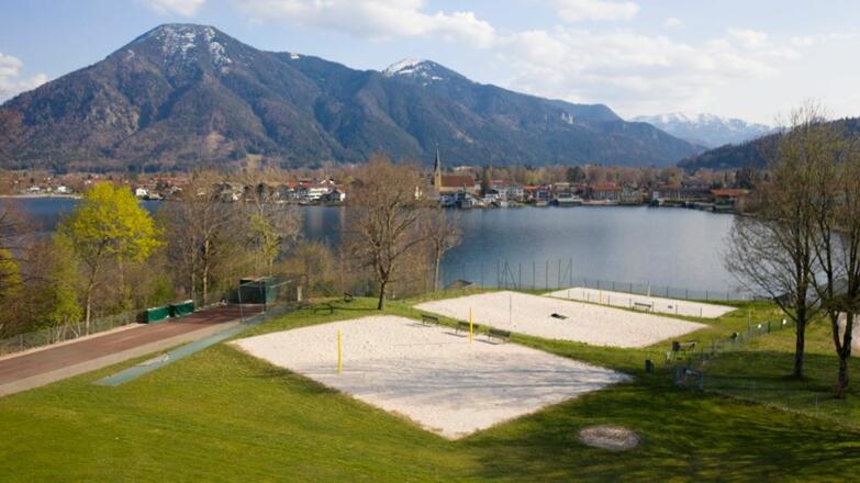 Panorama Beachvolleyball Tegernsee