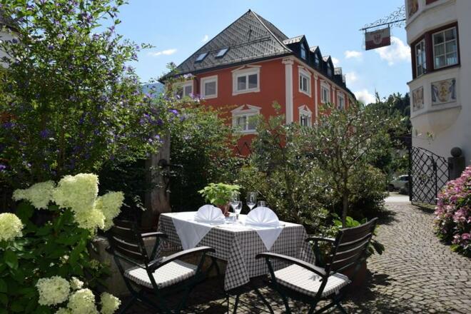 Terrasse Gasthof Herrnhaus