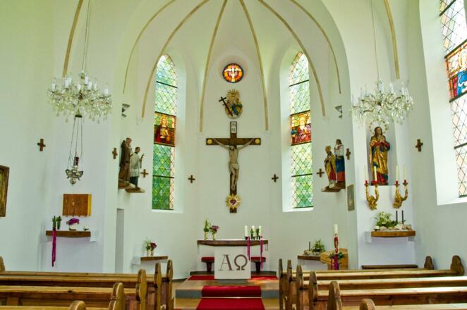 Herz-Jesu Kirche Inneralpbach