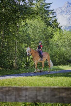 Reiten im Brandnertal (c) Roman Nöstler - Alpenreg