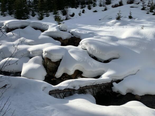 Der Abstieg wartet mit einigen Überraschungen auf