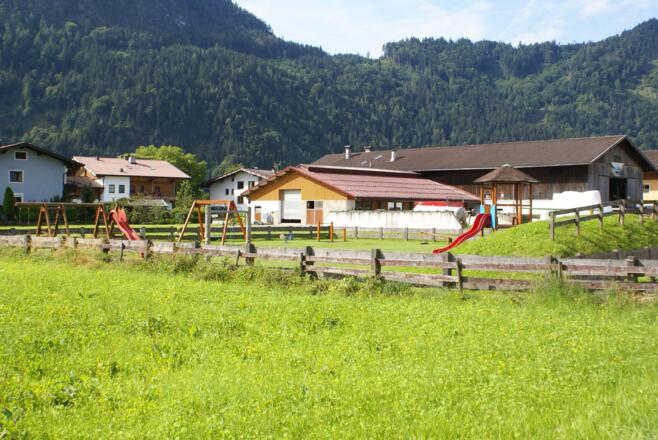 Spielplatz Radfeld