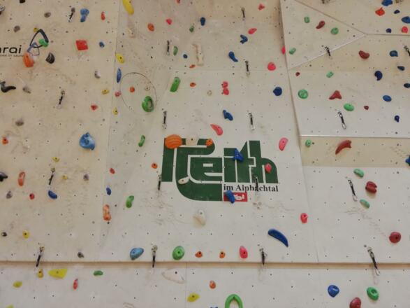 Kletterhalle