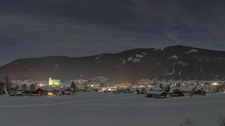 Inzell bei Nacht