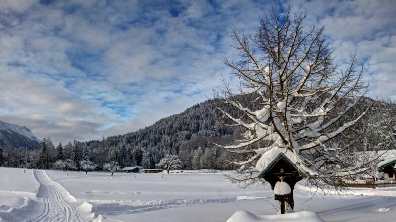 Verschneites Inzell