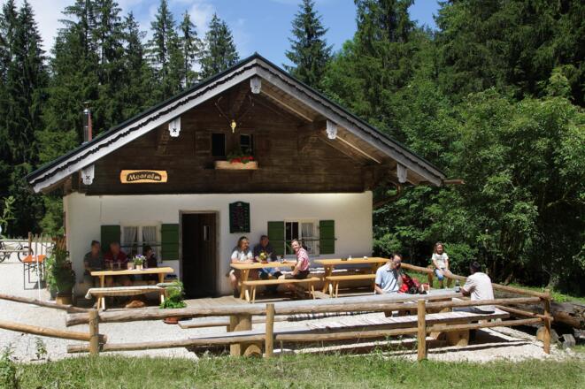 inzell moaralm wildenmoos