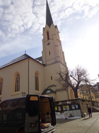 Himmelfahrtskirche in der Ludwigstraße