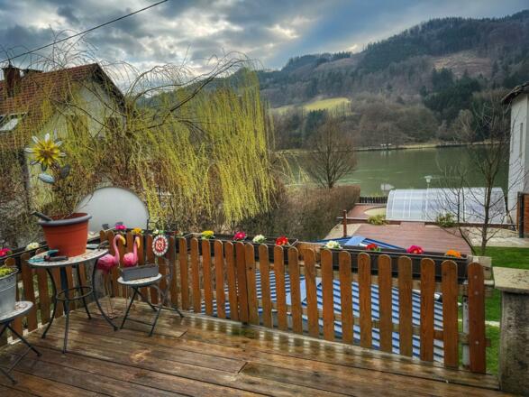 Blick in den Garten