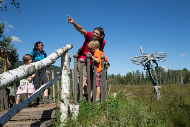 Moor-Erlebnis-Pfad Inzell
