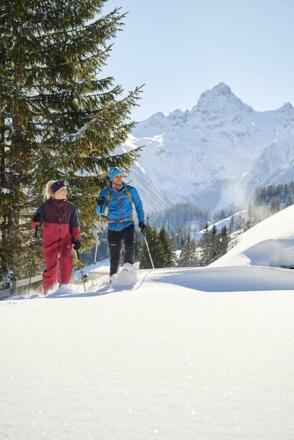 Winterlandschaft entdecken im Brandnertal (c) Alex