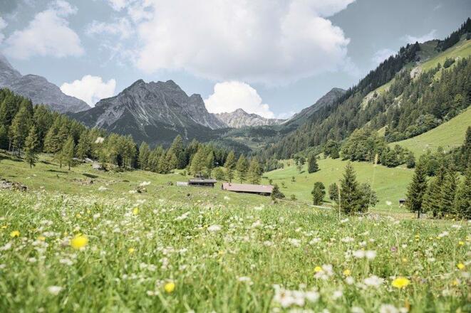 Zalimtal im Brandnertal (c) Alex Kaiser - Alpenreg