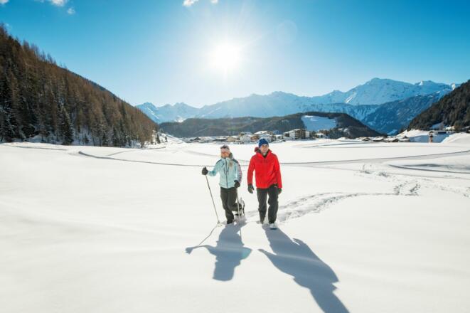 Schneeschuhwandern Niederthai