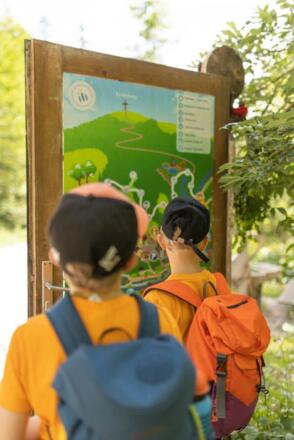 Karte Kinderwanderweg Geisterwald in Russbach | Dachstein West im Salzburgerland