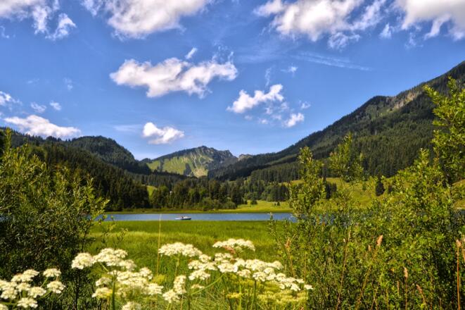 Am Spitzingsee