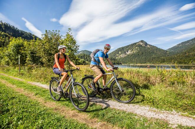 Radeln im 3 Seen Gebiet