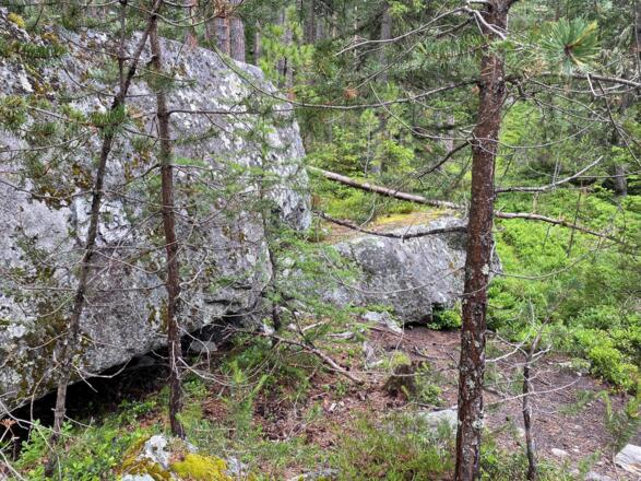 #2 Cache (Tauferbergrunde)