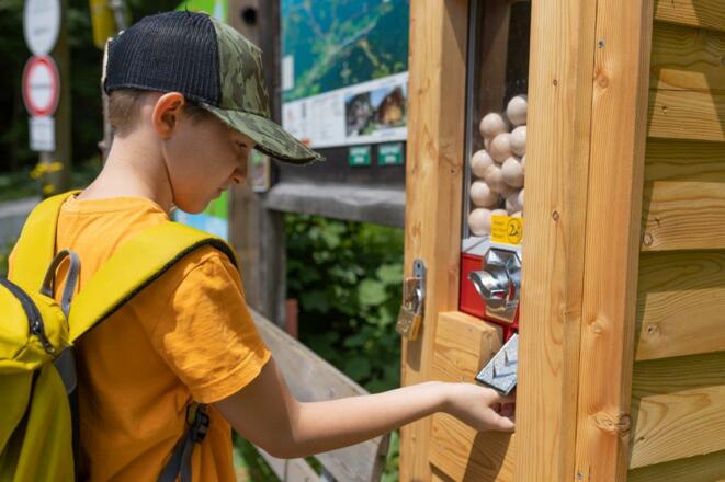 Kugelautomat Geisterwald Russbach | Dachstein West