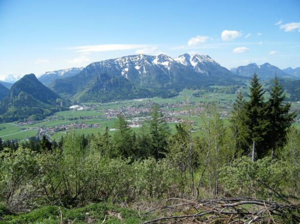 Blick auf Inzell