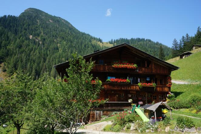 Alpbach Oberthaler Jausenstüberl
