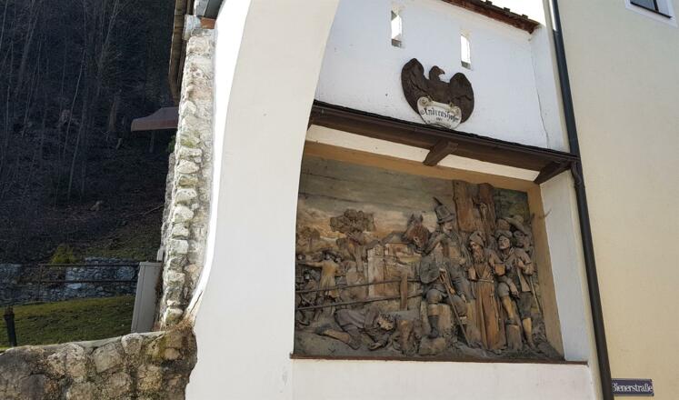 Kundler Tor Inschrift