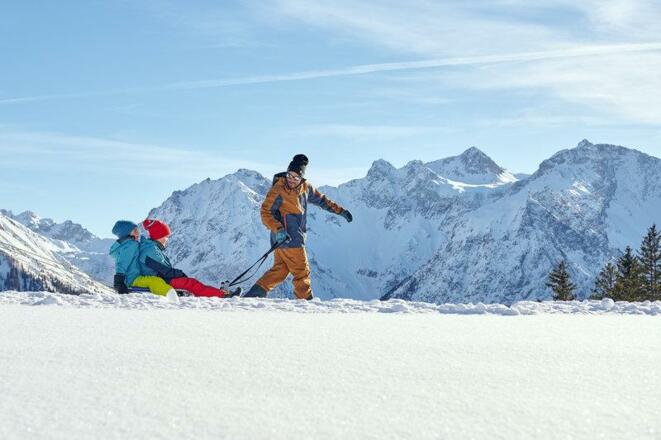 Rodelsafari Brandnertal (c) Alex Kaiser - Alpenreg