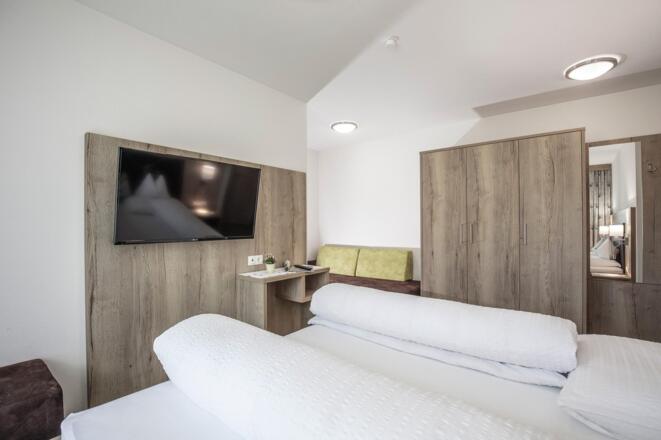 Appartementzimmer 2 - 3 Personen